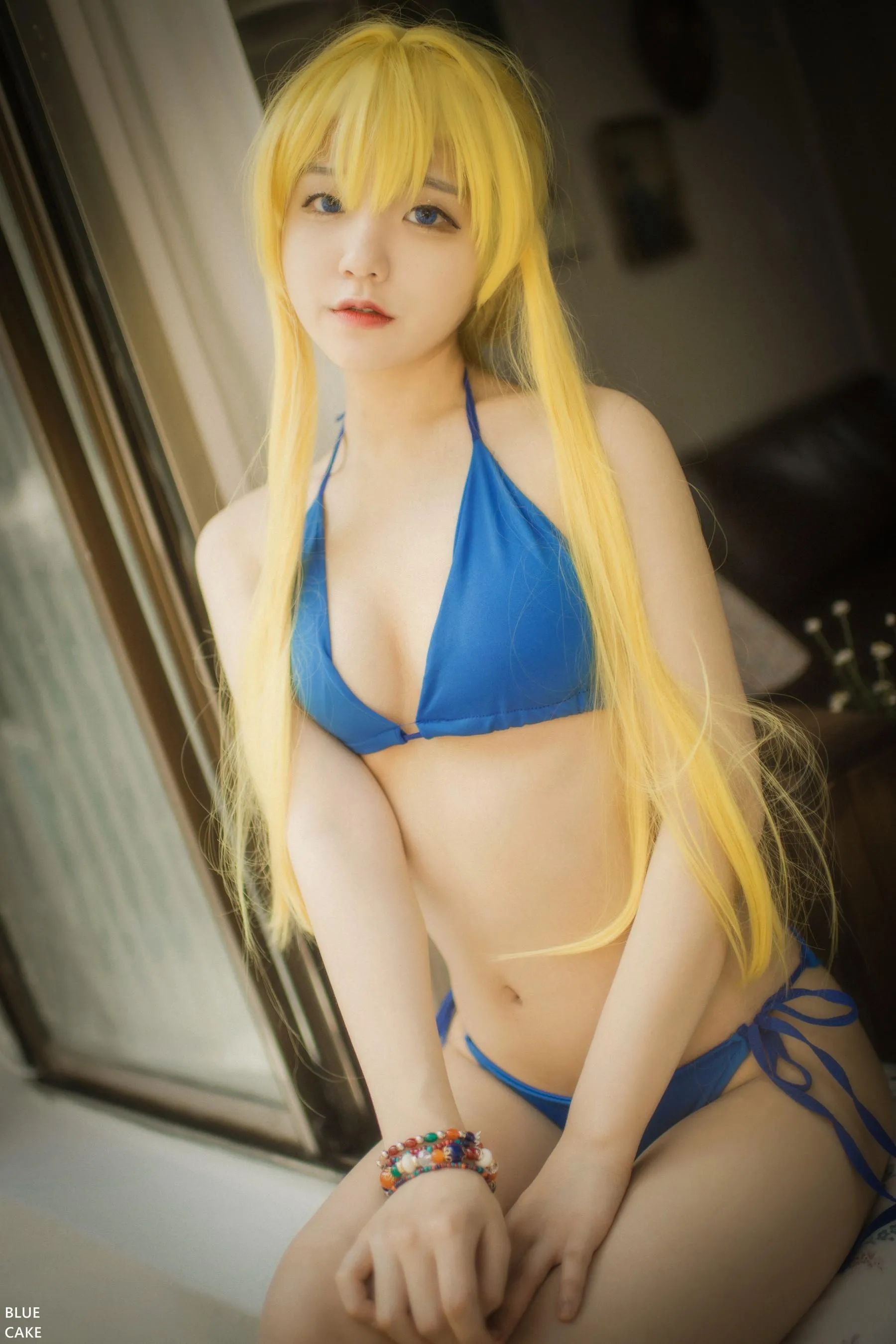 Jenny 정제니 – NO.61 [BLUECAKE] Vol.2 Jenny Art Online Bikini  Jenicization [123P]插图5